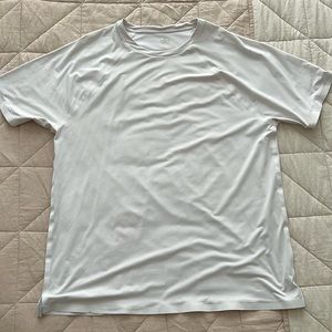 ALO Triumph Crew Neck Tee - Size Men’s Large - White